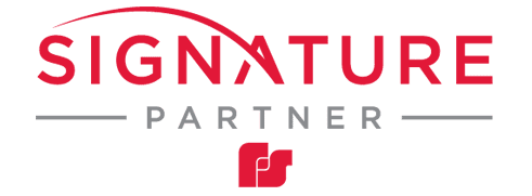 Federal Signal Signature Partner logo in color