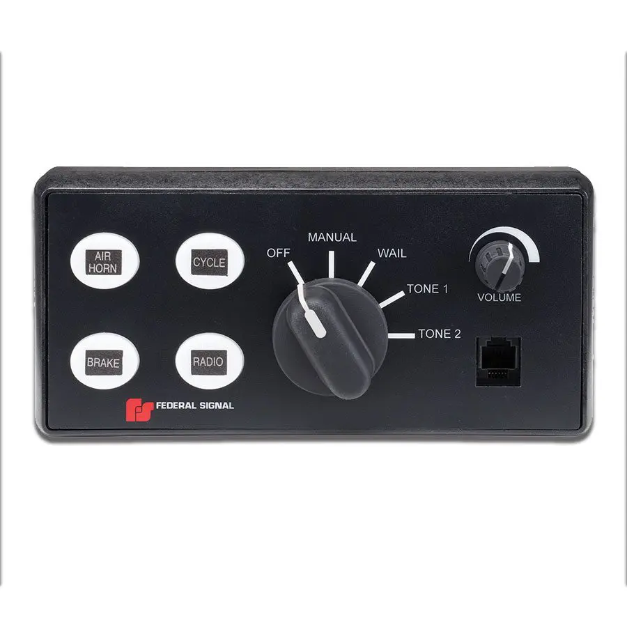 e-Q2B Electric Fire Engine Siren | Federal Signal