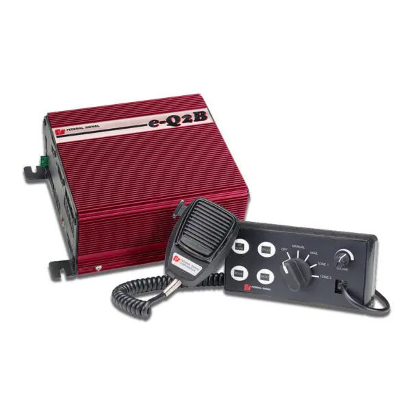 The e-Q2B Electric Siren from Federal Signal