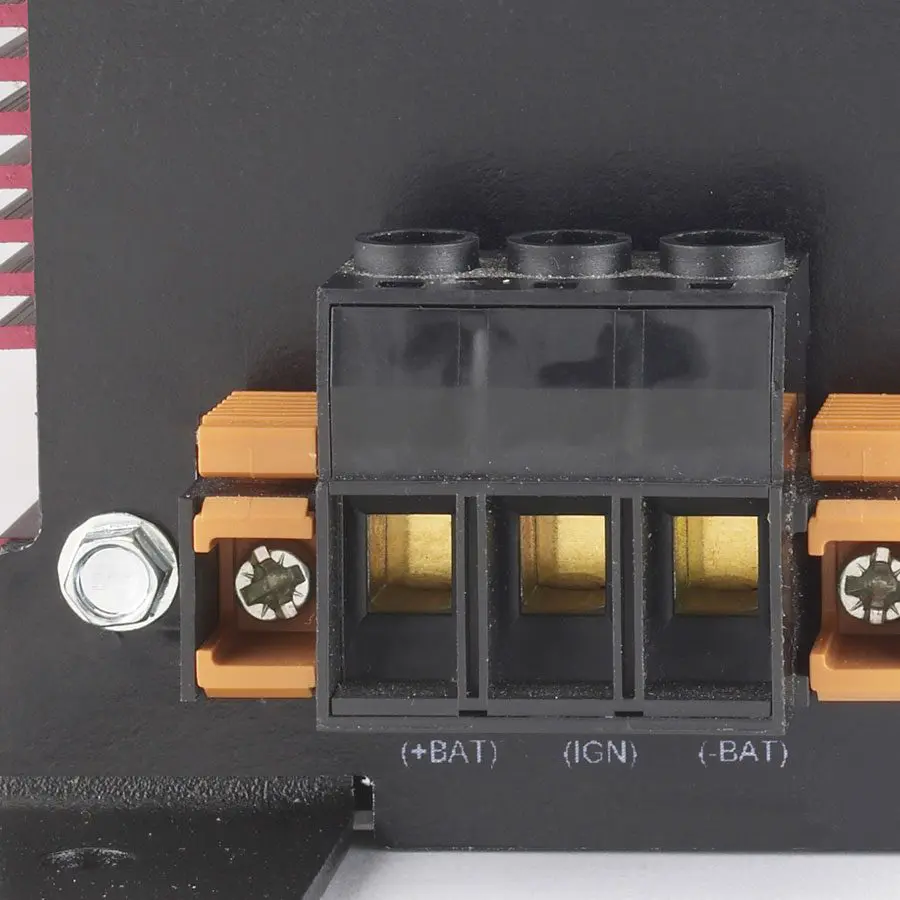 Mounting area of the e-Q2B Electric Siren.