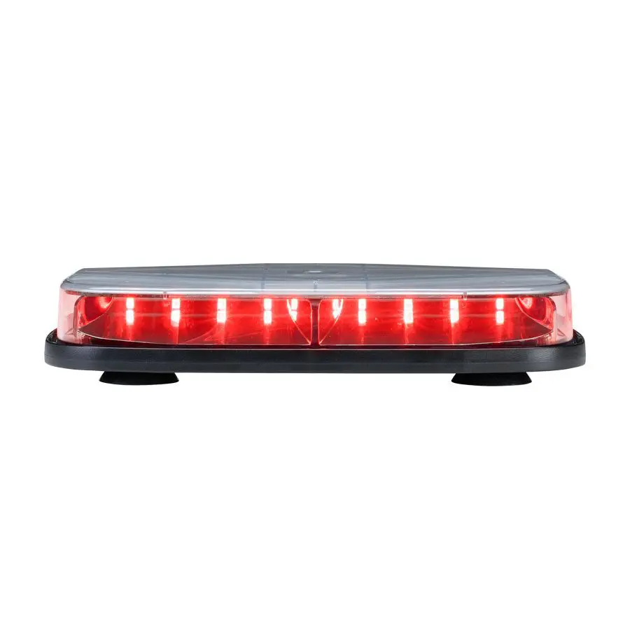 EMS HighLighter® Micro, a compact red LED mini-light bar with durable construction and multiple flash patterns.