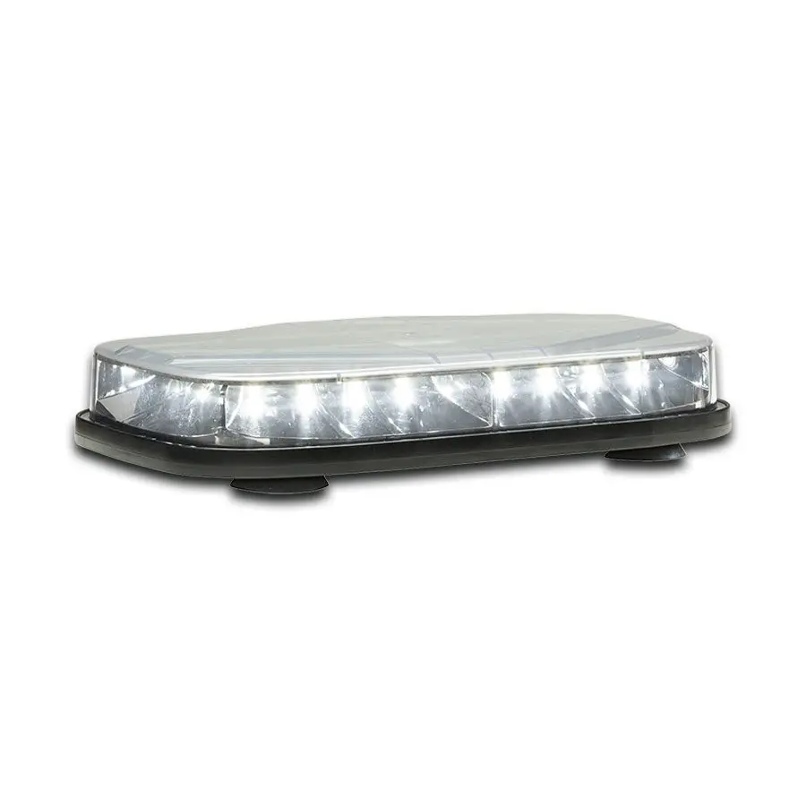 EMS HighLighter® Micro, a compact red LED mini-light bar with durable construction and multiple flash patterns.