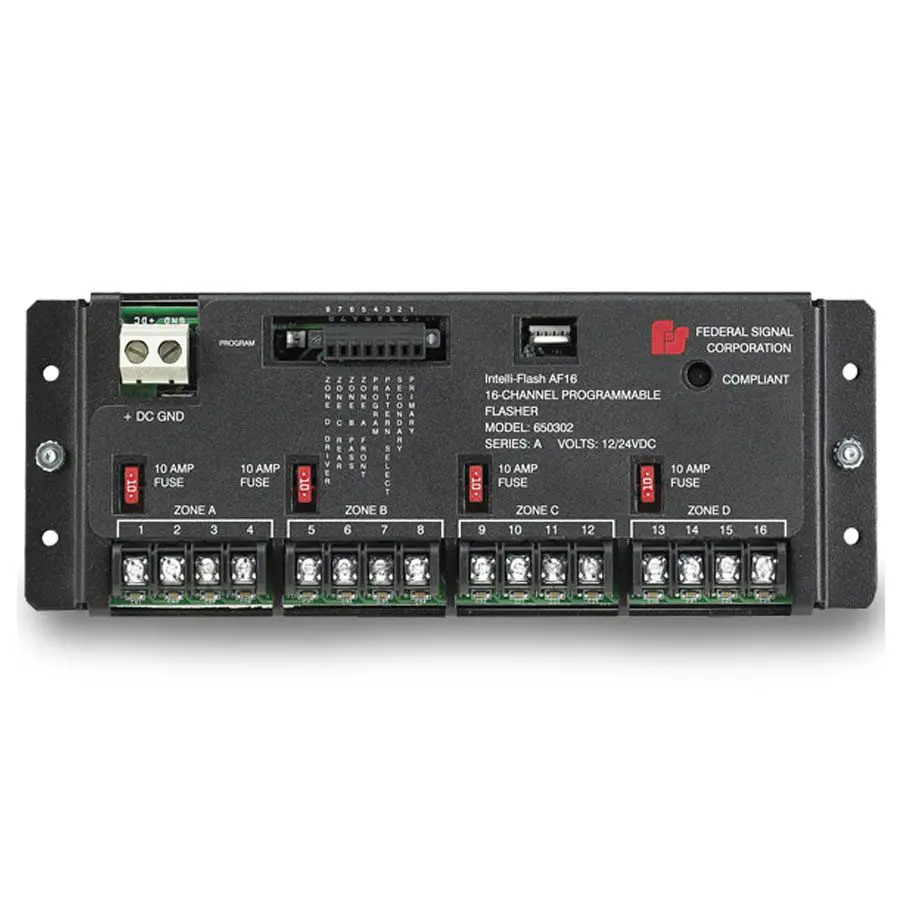 Intelli-Flash flasher controller