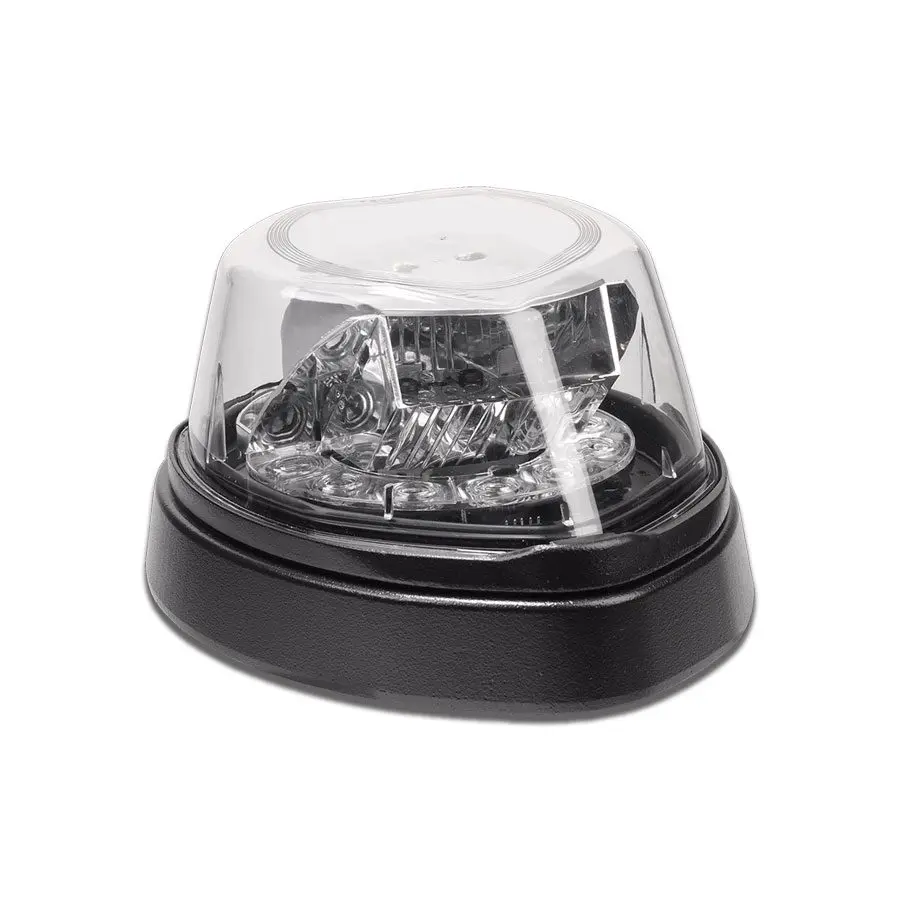 Fire/EMS IVP SLR Red LED rotating beacon light