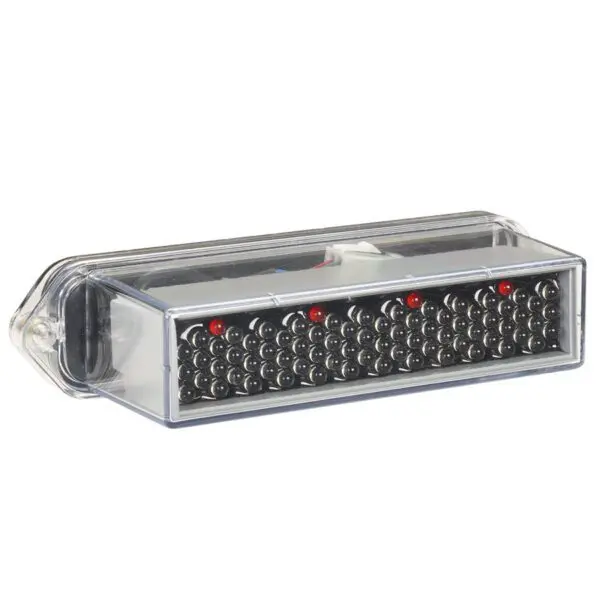 Opticom Infrared light