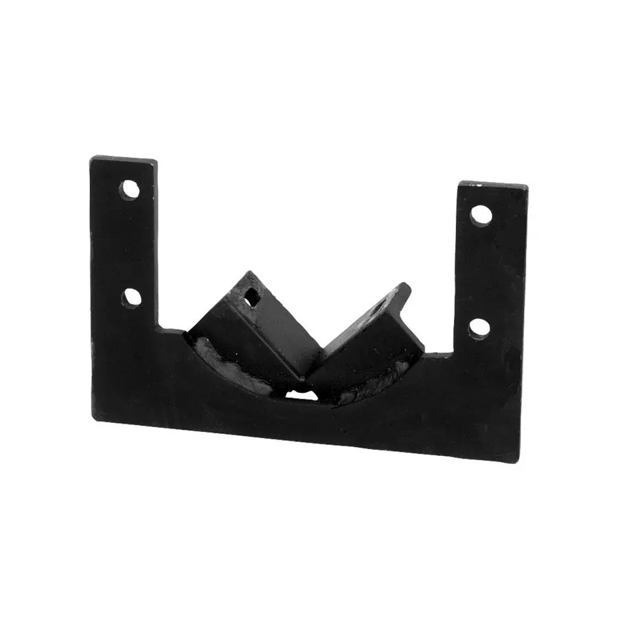 The Q-MT mount is designed for flat or curved bumpers on fire apparatus.