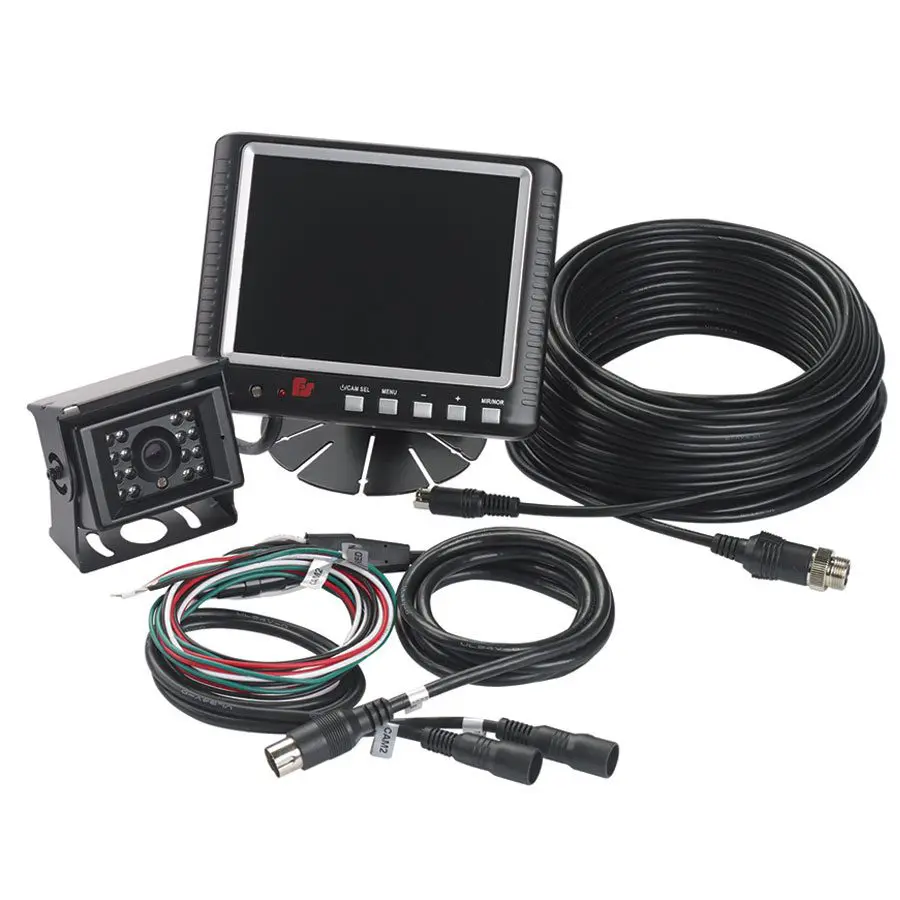 Federal Signal reverse camera systems