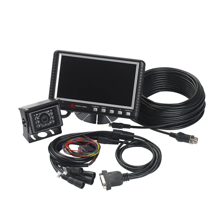 Fire Reverse Camera/Monitor Systems