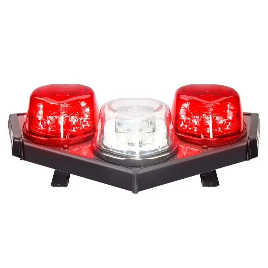 Federal Signal 3 pod Vision mini lightbar
