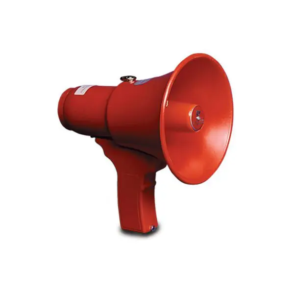 Federal Signal electronic megaphone.
