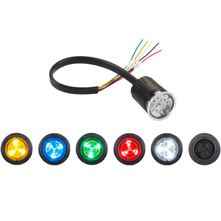 416300 Corner LED Emergency light