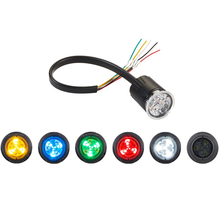 416300 Corner LED Emergency light