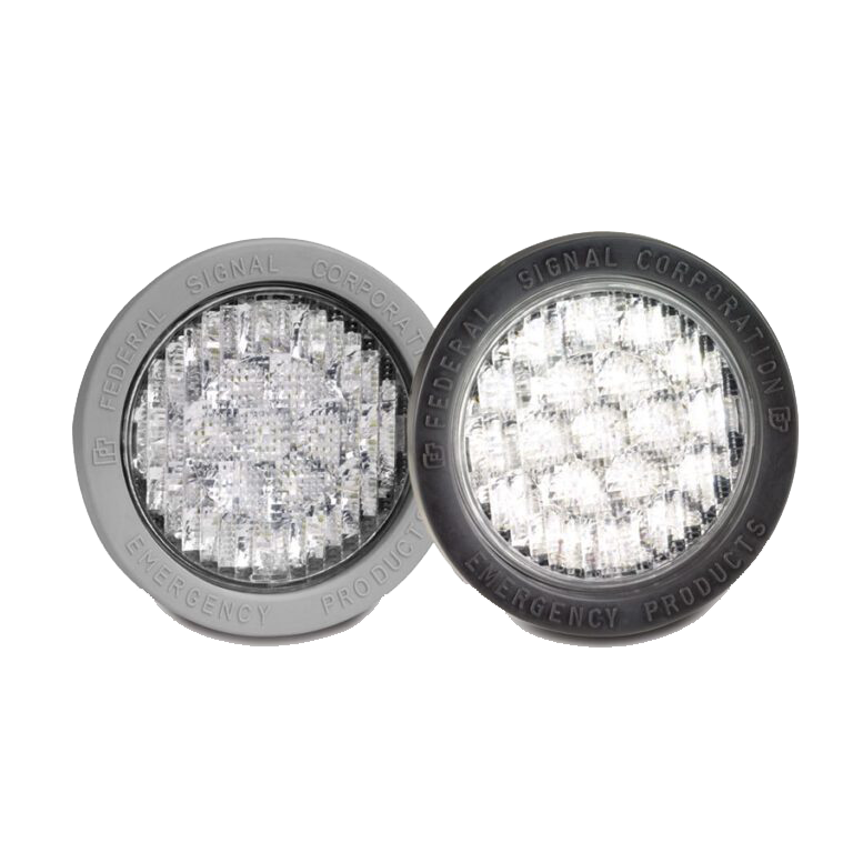 Federal Signal 4-and6-inch lights