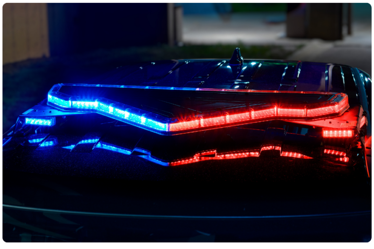 Federal Signal V-shape Valor Light bar