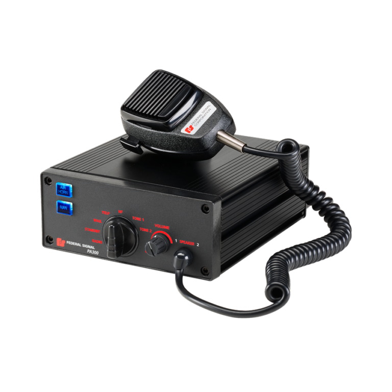 Federal Signal PA300-100 Police Siren