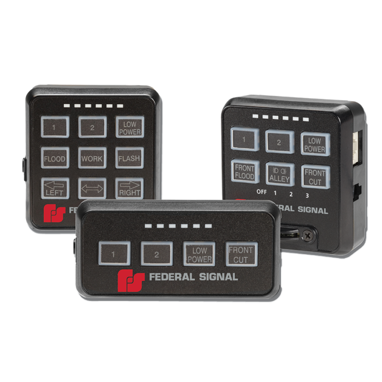 Federal Signal Convergence Network Controllers