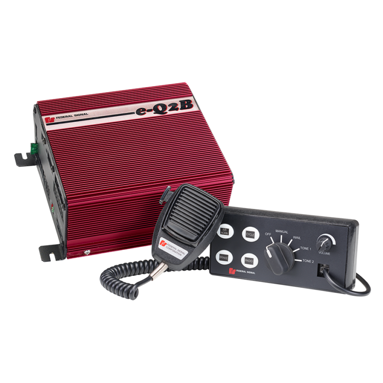 Federal Signal e-Q2b Siren
