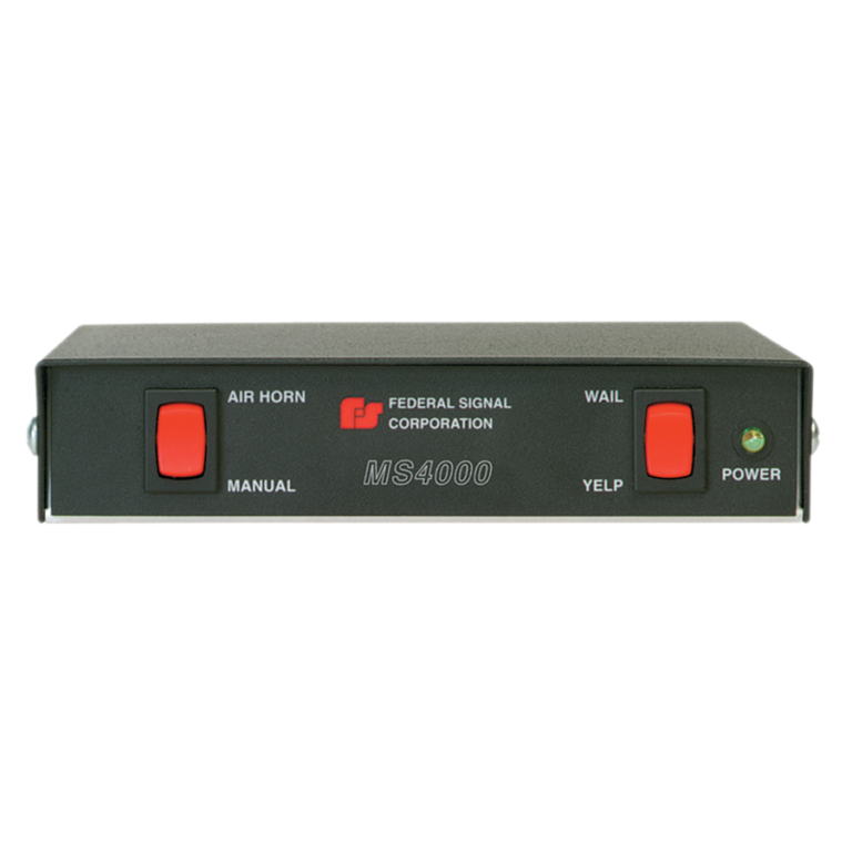 MS400 Police Siren