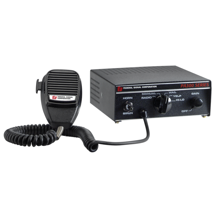 Federal Signal PA300 Police Siren