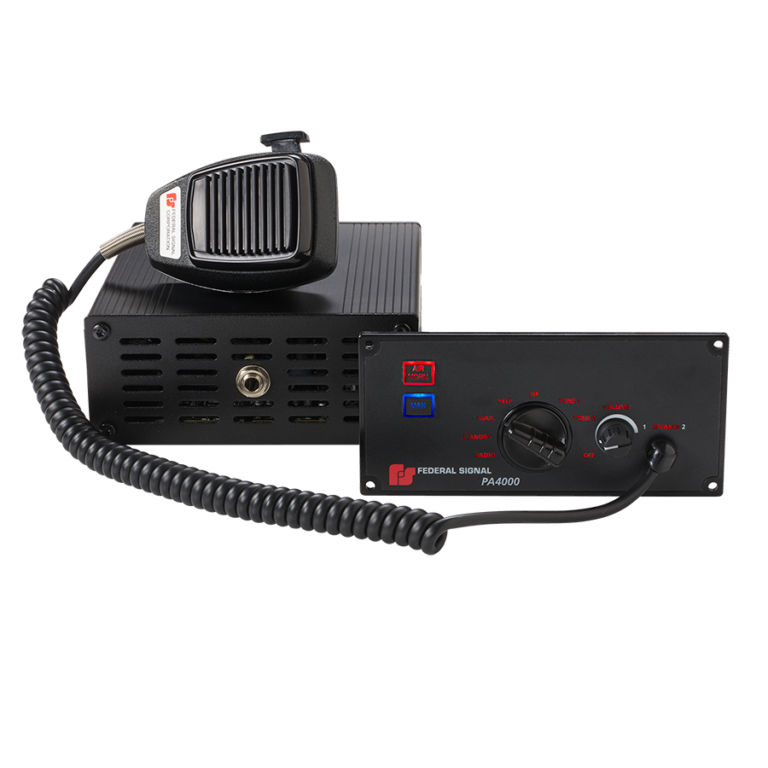 Federal Signal Emergency Siren