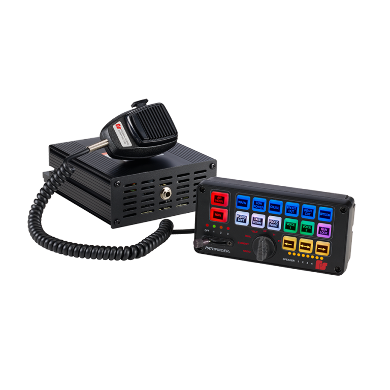 Federal Signal Pathfinder PF200 Police Siren