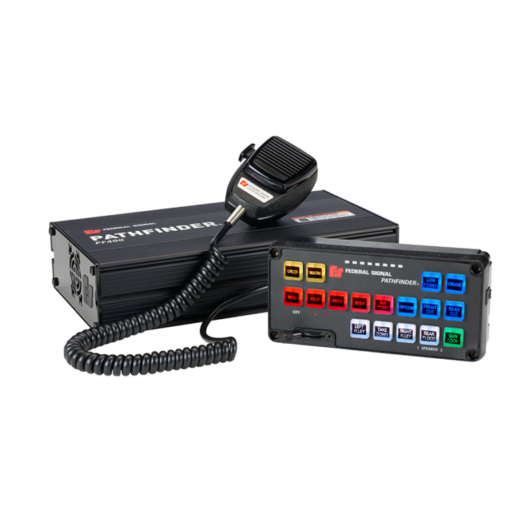 Police Vehicle Equipment | Federal Signal
