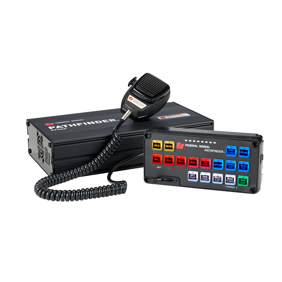 PF400 Siren & Light Controller | Federal Signal