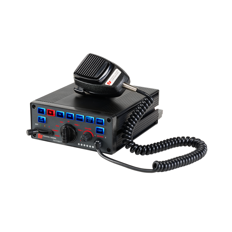 Federal Signal Pathway Police Siren
