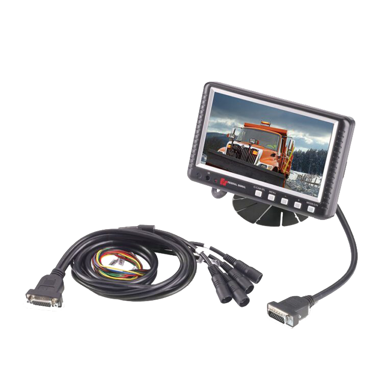 Federal Signal Reverse Camera Systems
