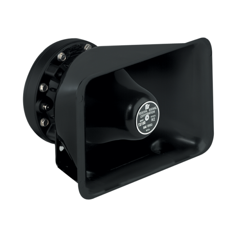 Federal Signal TS100 Police/Fire Emergency Siren
