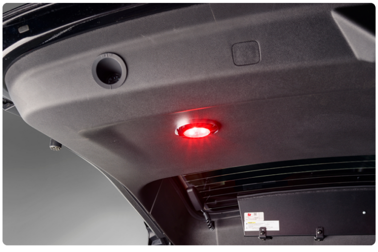 Federal Signal Police Trunk Warning Light