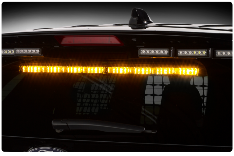 Federal Signal CN SignalMaster Directional Police Light