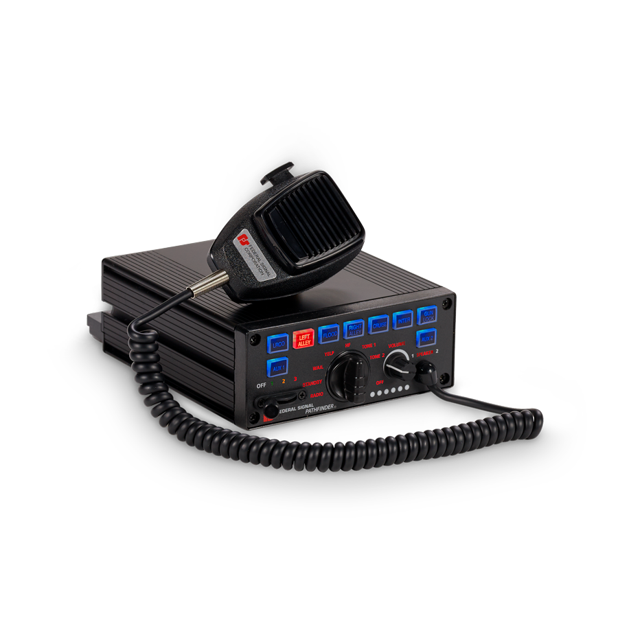 Pathfinder® Siren and Light Controller | Federal Signal