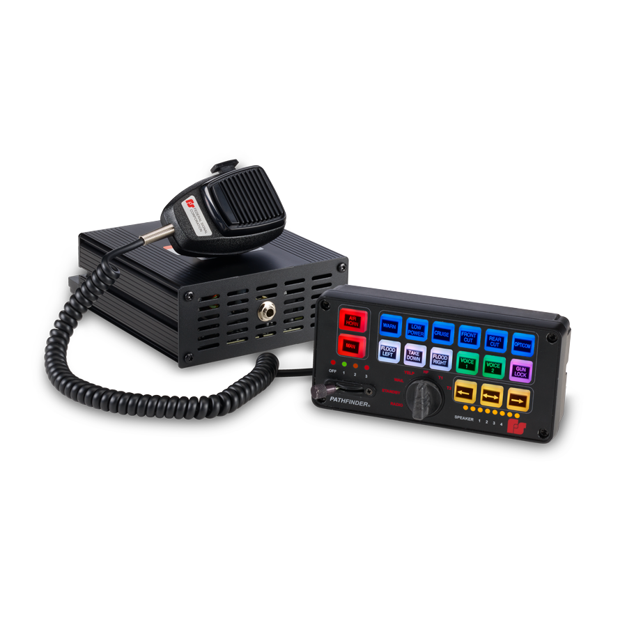 Pathfinder® Siren and Light Controller | Federal Signal
