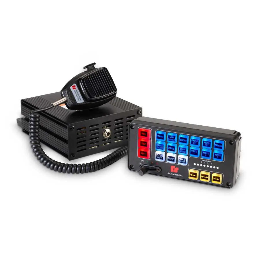 ② PSA9 ファイヤー＆サンダー＆フリーザーGX SR Pathfinder® Siren and Light Controller | Federal Signal