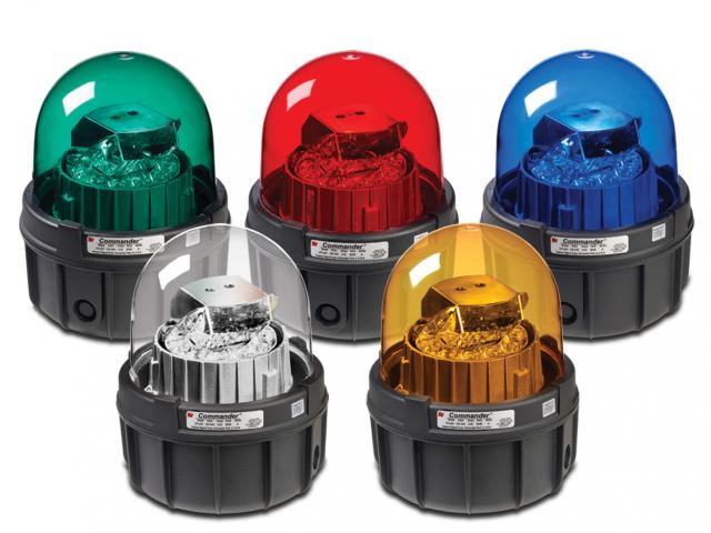 371LEDX Commander® Hazardous Location LED Rotating Lights | Federal Signal