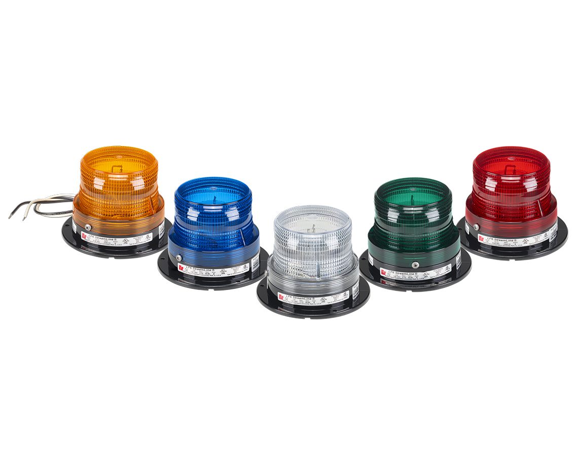 LP6 StreamLine® Low Profile Mini Strobe | Federal Signal
