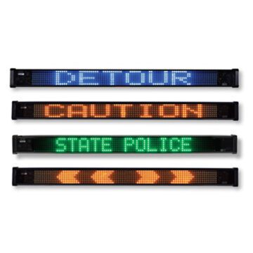 Police/Fire MB1 LED Message Board | Federal Signal