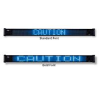 Police/Fire MB1 LED Message Board | Federal Signal