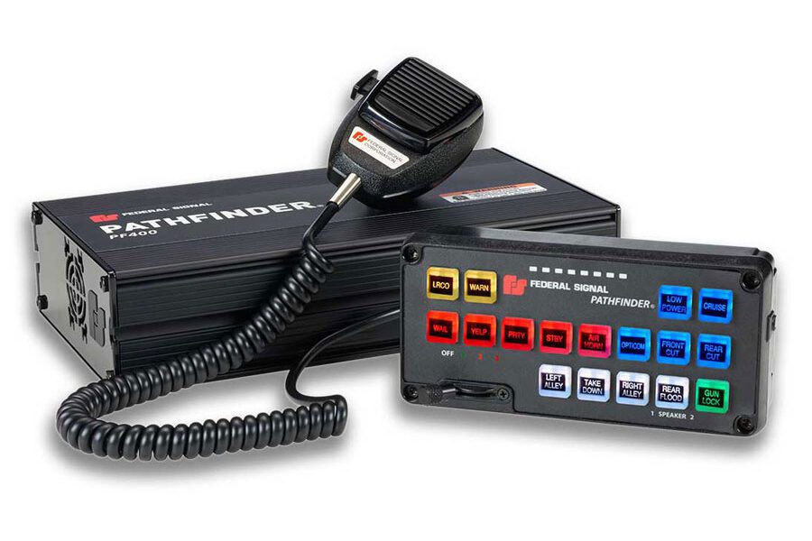 Pathfinder Siren Controller with remote