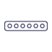 perimeter lights icon