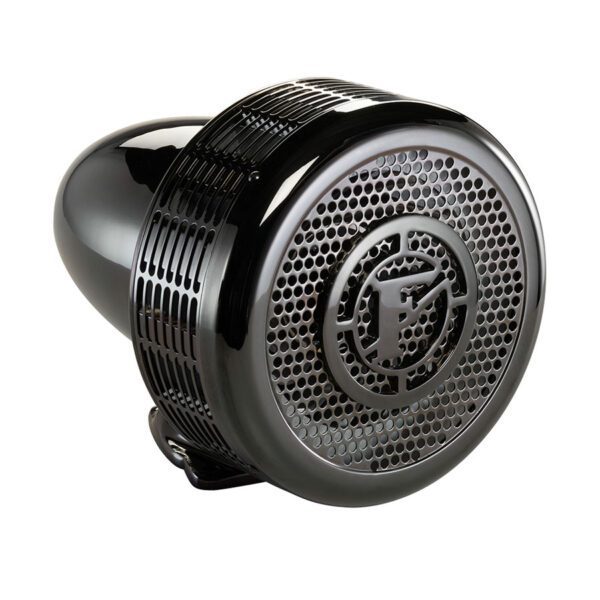 Black Chrome Q-Siren with a distinctive, polished finish.