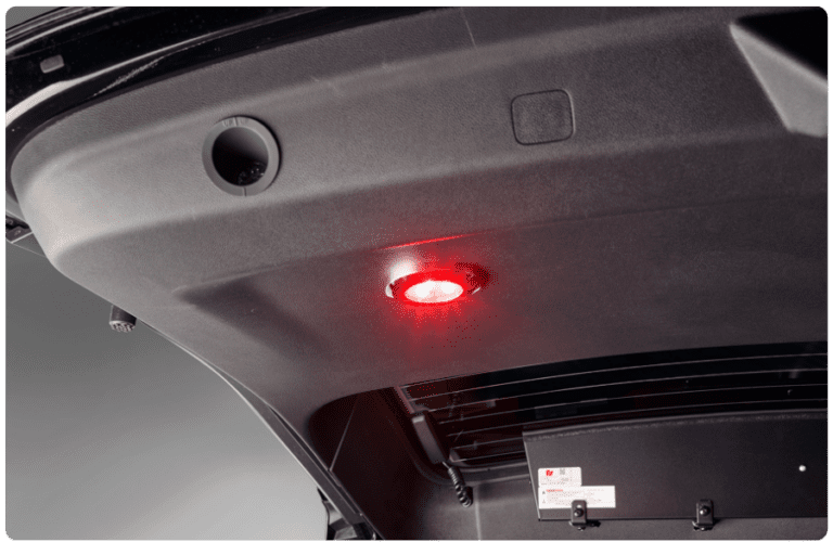 Federal Signal Police Trunk Warning Light