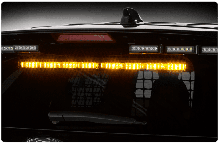 Federal Signal CN SignalMaster Directional Police Light