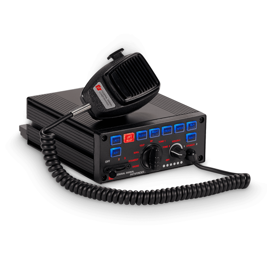 Pathfinder® Siren and Light Controller | Federal Signal