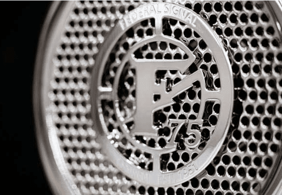 75 Years of the Iconic Q‑Siren® | Federal Signal